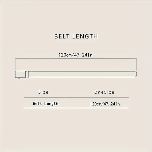 Fashionable Men's Business Belt with Automatic Buckle - Multifunctional and Perfect Holiday Gift