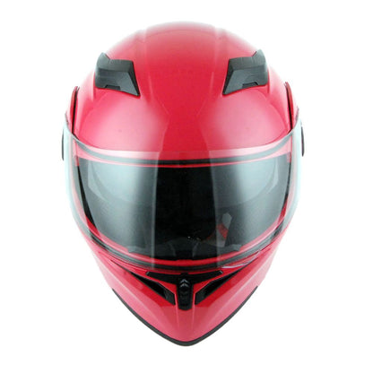 MOTORCYCLE MODULAR FULL FACE HELMET FLIP UP DUAL VISOR HELMET