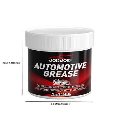 Industrial Grease - Multi-Purpose Lubricating Grease for Automotive, Machinery, Bearings, Gears & Tools | High-Temperature Resistant, Anti-Wear, Waterproof, Rust Protection, Long-Lasting Lubricant for Car Maintenance & Indust