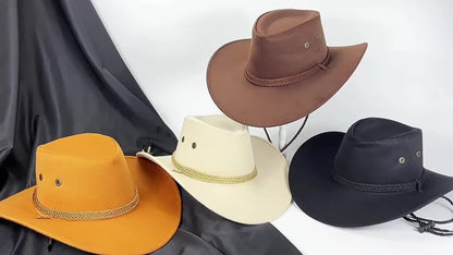 Western Cowboy Hat 12pcs Set, Cowboy Party Hats for Family Reunions And Holiday Decorations, Unisex for Men And Women for Halloween, Christmas Event & Party Supplies for Christmas, Newyear, Valentine, Party Events