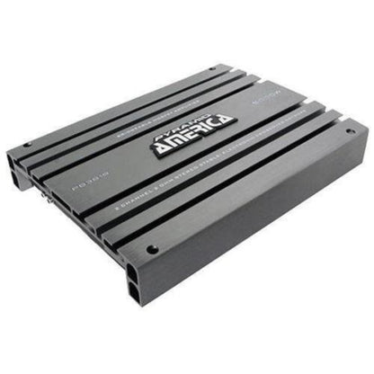 5000W 2 Channel Bridgeable Car Audio Power Amplifier MOSFET Design with Adjustable Crossover Bass Boost 2 Ohm Stable High Low Level Inputs for Car Stereo System Subwoofer Speaker Upgrade Daily Driving and Custom Audio Install