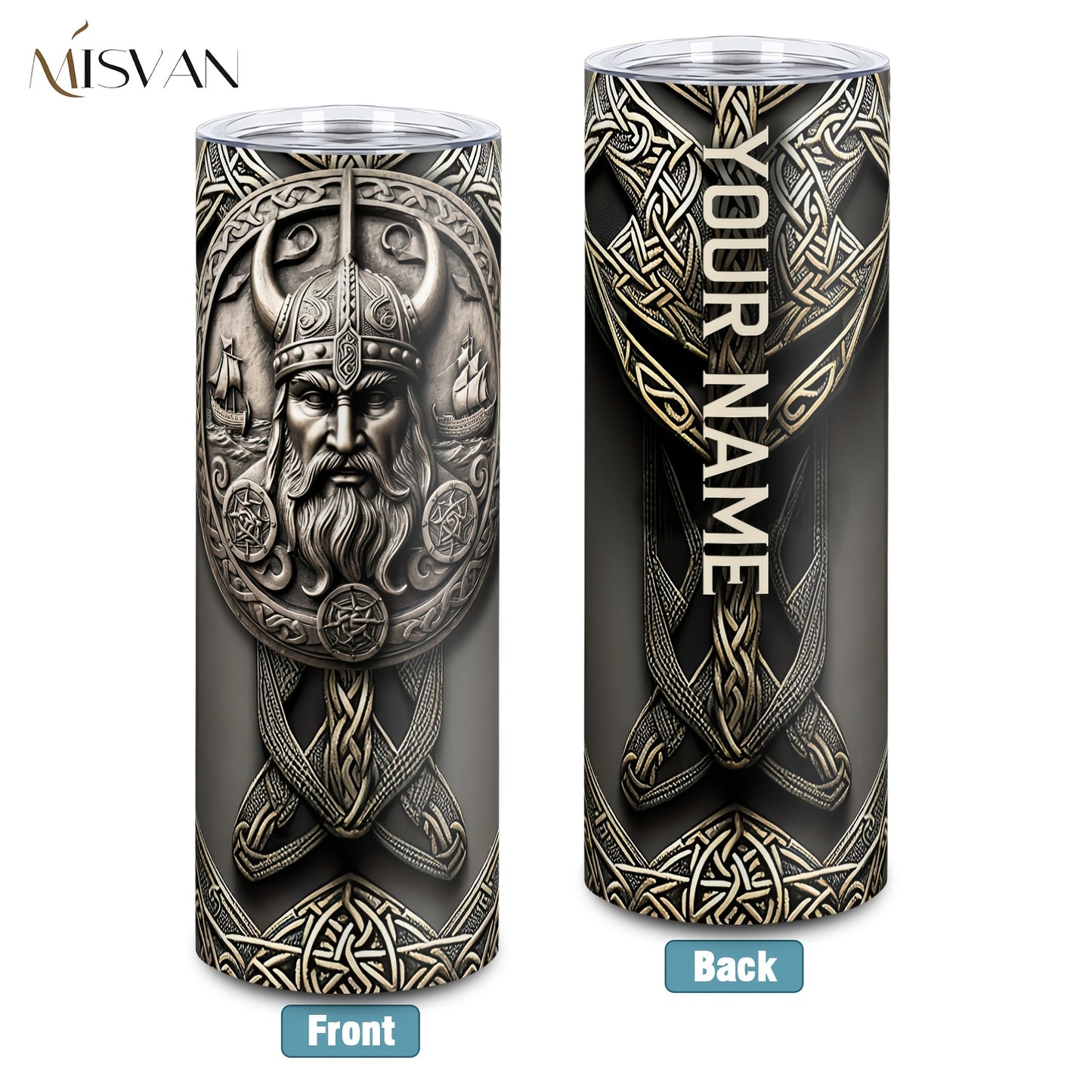 [Custom] 1pc, Beautiful and Personalized Print. 20oz, 22oz, 40oz Steel Insulated Bottle Cups with Lids. Drinkware for Summer and Winter. Outdoor Travel Sports Accessories. The Best Gift for Mother's Day, Father's Day, Other F