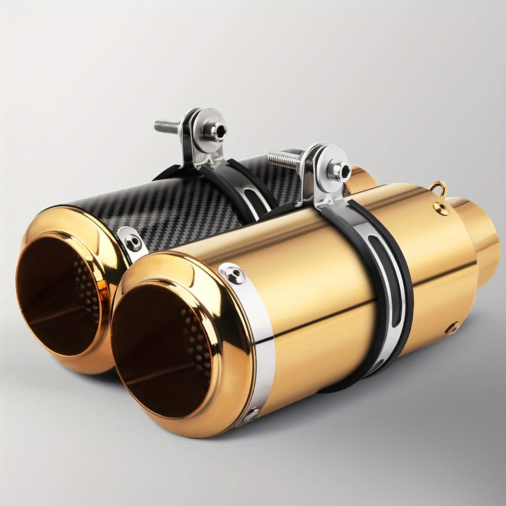 51mm Universal Motorcycle Exhaust Pipe Suitable for Motorcycles, ATVs, and More Decorative Accessories