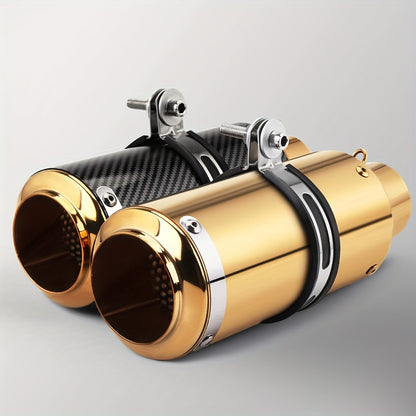51mm Universal Motorcycle Exhaust Pipe Suitable for Motorcycles, ATVs, and More Decorative Accessories