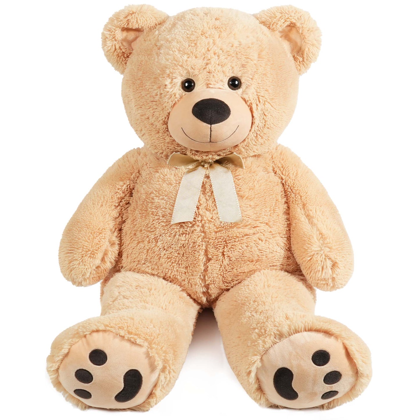 Big Teddy Bear, 3 Feet Giant Teddy Bear Stuffed Animal, Large Bear Plush Toy, 39 inch, Gift for Girls, Girlfriend, Wife, for Birthday Valentine's Day