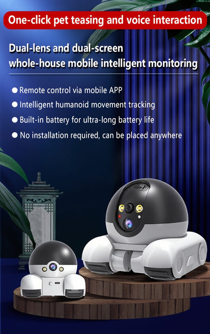 Brand A Exclusively Sells Ultra-High-Definition Pet Monitoring Devices, Mobile Home Video Intercoms, Fully Automatic Feeding Smart Cameras, Network Cameras, Robotic Pet Trackers, Remote-Controlled Feeding Machines for Cats, D
