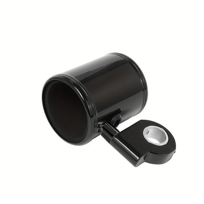 1pc Motorcycle Adjustable Cup Holder, ABS Material, Fits 22mm-32mm Drink Bottles, Compatible with  Travel & Street Glide Sportster, Motorcycle Accessories