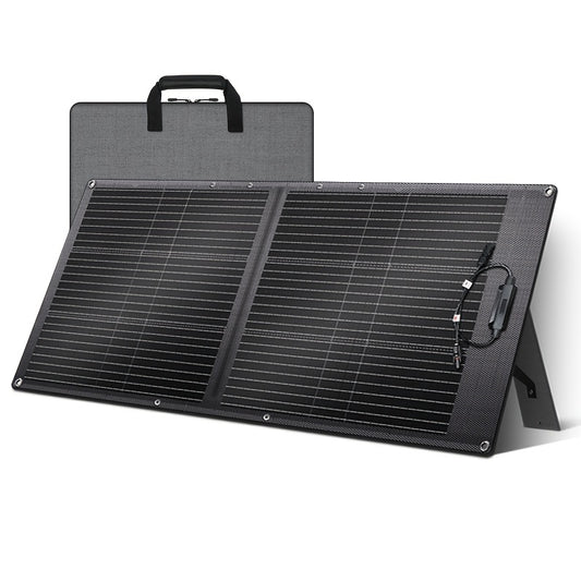 Portable Solar Generator and Panel Kit, Solar Panel Sold Separately, High-Capacity Lithium Battery Pack with AC Output, DC USB/USB-C Ports, LED Light, LiFePO4, Suitable for Outdoor, Camping, Road Trips, CPAP, Hurricane Emerge
