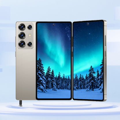 Globally Unlocked Smart Phone 8GB+256GB | 6.8-inch HD Display, Compact Slim Body, Ultra Long Battery, Dual SIM, GPS, Full Accessory Kit, 5G, USB Type-C Charging, 2026 Model