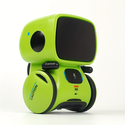 [Interactive | Robot] Smart Voice Interactive Robot | Mini Robot Recording Voice Changing | Halloween Christmas Children's Toy