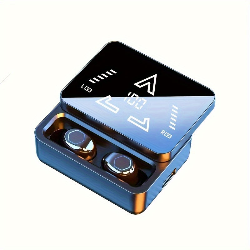 144 Languages Wireless Translation Earbuds, 36-Hour Battery Life, Instant Translation Headphones for Travel, Business & Work with Noise-Canceling Microphone and LED Display, Stereo Sound, Perfect Christmas Gift For Couples