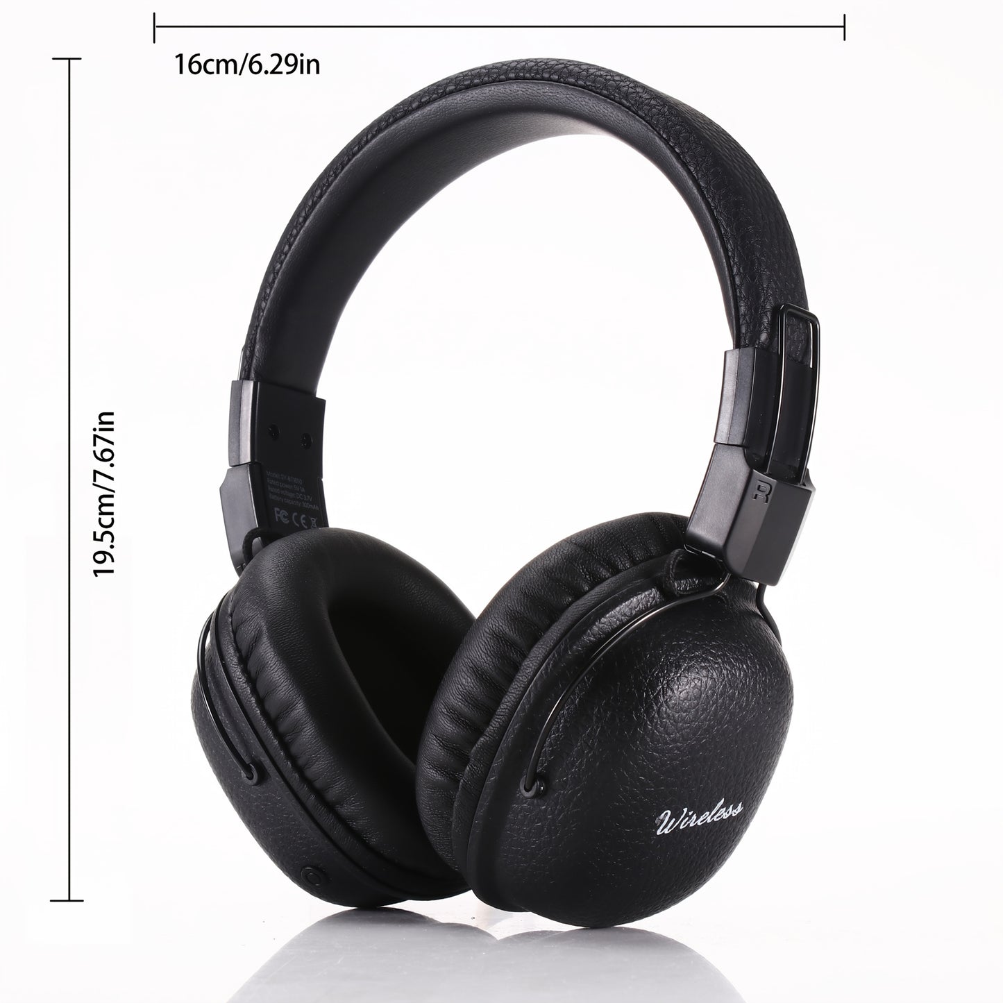 [Noise-Canceling Headphones] 2025 Classic Model Noise-Canceling Headphones - Dual Chip Technology, Lossless Sound, Dual Golden Plating Certification, Foldable/Wireless Design with Strong Anti-Interference Capability, Ensures