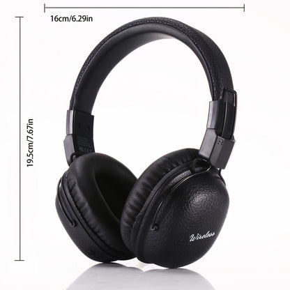 [Noise-Canceling Headphones] 2025 Classic Model Noise-Canceling Headphones - Dual Chip Technology, Lossless Sound, Dual Golden Plating Certification, Foldable/Wireless Design with Strong Anti-Interference Capability, Ensures