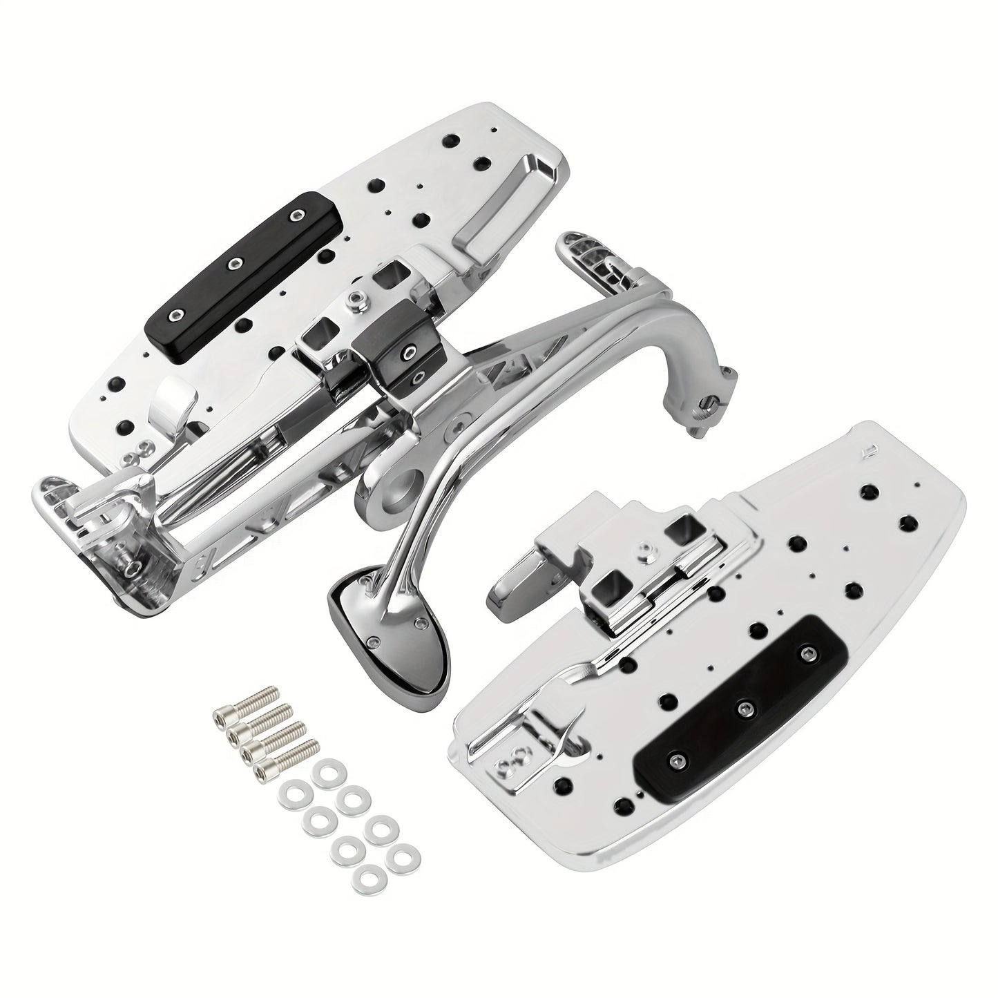 TCMT Driver Foot Board Floorboard Kit Fit For Golden Wing GL1800 2001-2017 F6B 2013-2017 Valkyrie 2014-2015 Motorcycle
