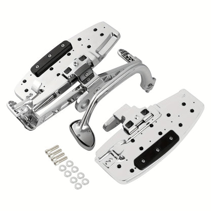 TCMT Driver Foot Board Floorboard Kit Fit For Golden Wing GL1800 2001-2017 F6B 2013-2017 Valkyrie 2014-2015 Motorcycle