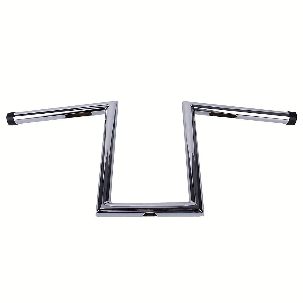 [Sportster Handlebars] Drag 10-1/2" Rise 1" Ape Hanger Z-Bar Handlebar  Sportster XL Dyna, Motorcycle Handlebars, Motorcycle Handlebars Straight, High Rise Handlebars For Motorcycle