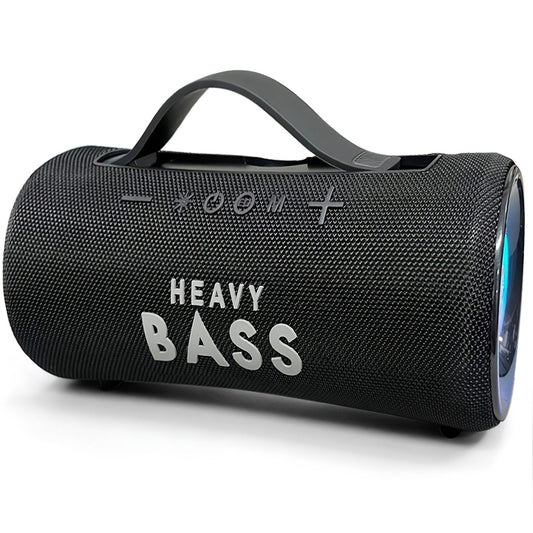 BASS-32 Party Wireless Speaker | 40W Heavy Bass Subwoofer, 360° Sound & RGB Lights, Portable, Tabletop, Button Control, Surround Sound, 6.1 Channel Configuration, USB Type-C Charging