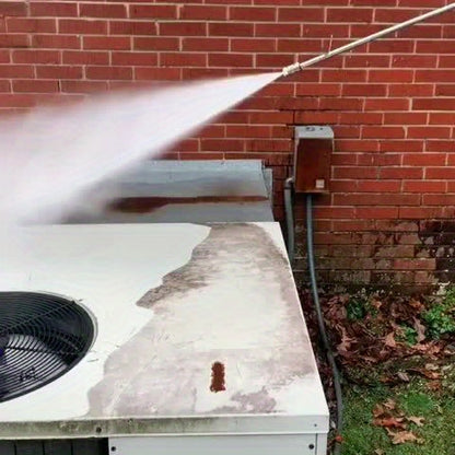 4200PSI 4.0GPM Heavy-Duty Gas-Powered High-Pressure Washer with 196CC Engine, 25ft Hose & 5 Nozzles - Commercial/Residential Portable Pressure Washing Machine for Driveways, Vehicles, Patio, Garden, Yard - EPA/CARB/, No Batte