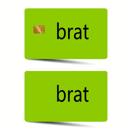 2pcs Credit Card Ultra-Thin Beige Vinyl No Residue Sticker for Credit Card Debit Card Transportation Card Key Card Beige Protection and Bank Card Ultra-Thin High Quality Scratch-Resistant Anti-Slip, Key Card Sleeve, Debit Car