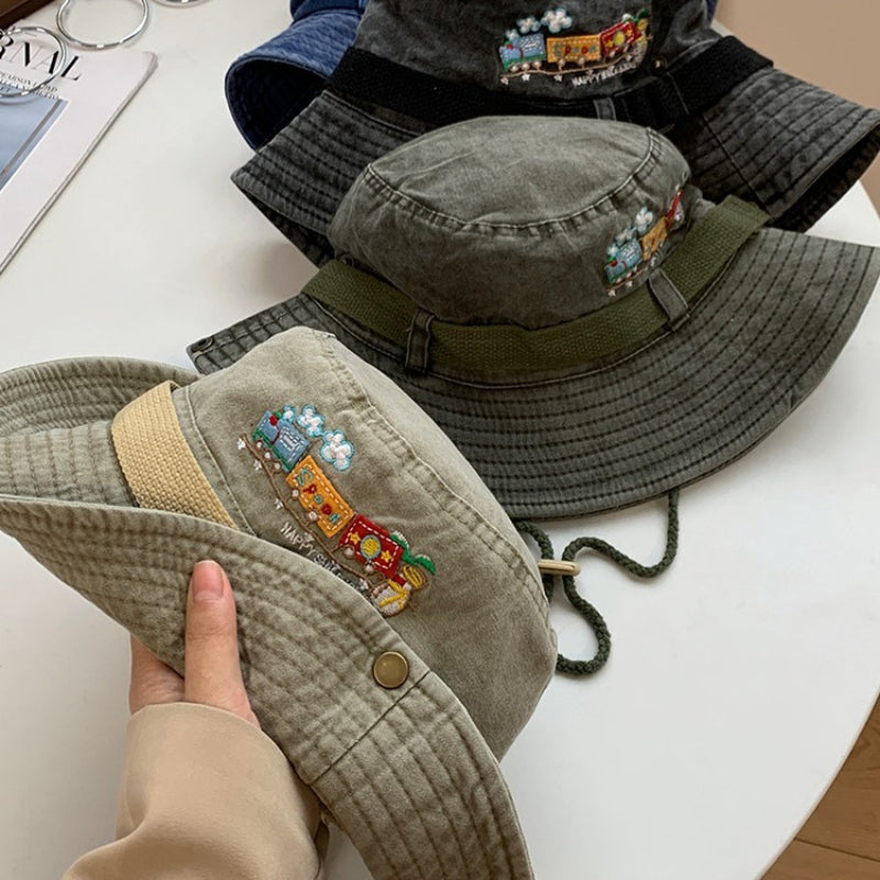 Women'S Wide Brim Fisherman'S Hat - Adjustable Snap Closure, Stretch Fit Summer Sun Hat with Breathable Design for Outdoor Camping, Hiking, Beach & Casual Outings - Western Cowboy Style Unisex for Men & Women (Green, Durable