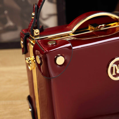 2025 New Model - Chic Mini Crossbody Box Bag - Delicate Design, Stylish and Compact for Women - Perfect for Daily Use and Travel - A Square Handbag Perfect for Parties