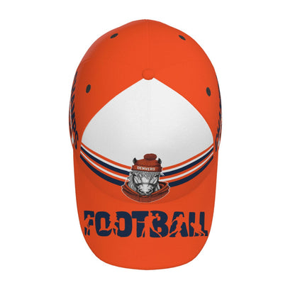 Adjustable Snapback Hat Celebrating Denver Baseball Pride