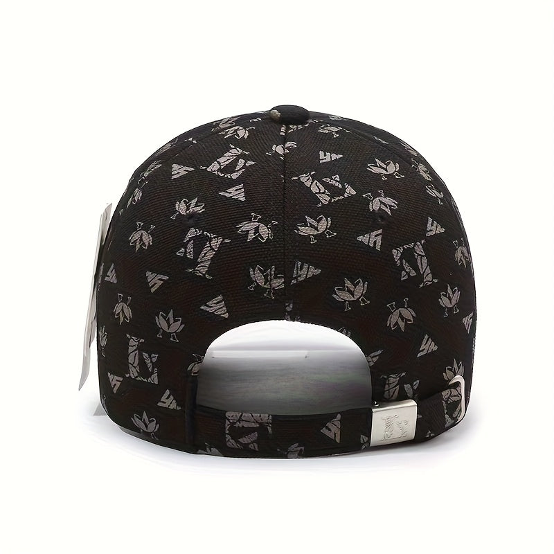 2pcs LV Letter Embroidered Baseball Caps Set - Luxury Adjustable Snapback Hats with Duckbill Brim, Moisture-Wicking Unisex for men & Women, LV Embroidery Design (No Random Variations) for Casual,, Valentine's Day Gift - Hand/