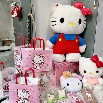 Sanrio Officially Licensed Hello Kitty Giant Plush Doll - 40cm/15.75" Oversized Stuffed Animal Toy with Iconic Pink Bow & Hello Kitty Face, Hugable for,, Collectors (Officially)