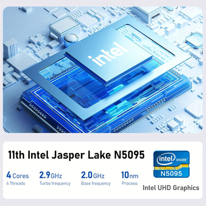 FUNYET Laptop Computer, Gaming Laptops 2026, Lap Top PC , 8GB/16GB RAM 256GB/512GB/1TB SSD, N5095 Processor(up to 2.9 GHz), FHD 1920 x 1080