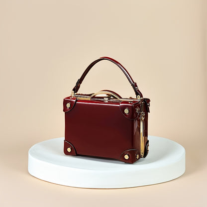 2025 New Model - Chic Mini Crossbody Box Bag - Delicate Design, Stylish and Compact for Women - Perfect for Daily Use and Travel - A Square Handbag Perfect for Parties