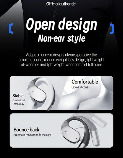 TWS Wireless Headphones with Noise Cancelling for Calls, Sports & Running In-Ear Design, Lightweight Touch Control, Long Battery Life, HIFI Sound, Compatible With Mobile Phones, Tablets, And Laptops With Charging Case