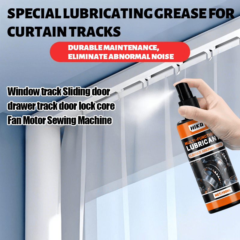 3.38oz Professional Lubricating Spray - Efficient Lubrication, Reduces Friction, Lowers Noise, Wear-Resistant & Corrosion-Resistant - and Practical Spray,  Portable Design, Easy Application, Durable Lubricant, Highperformance