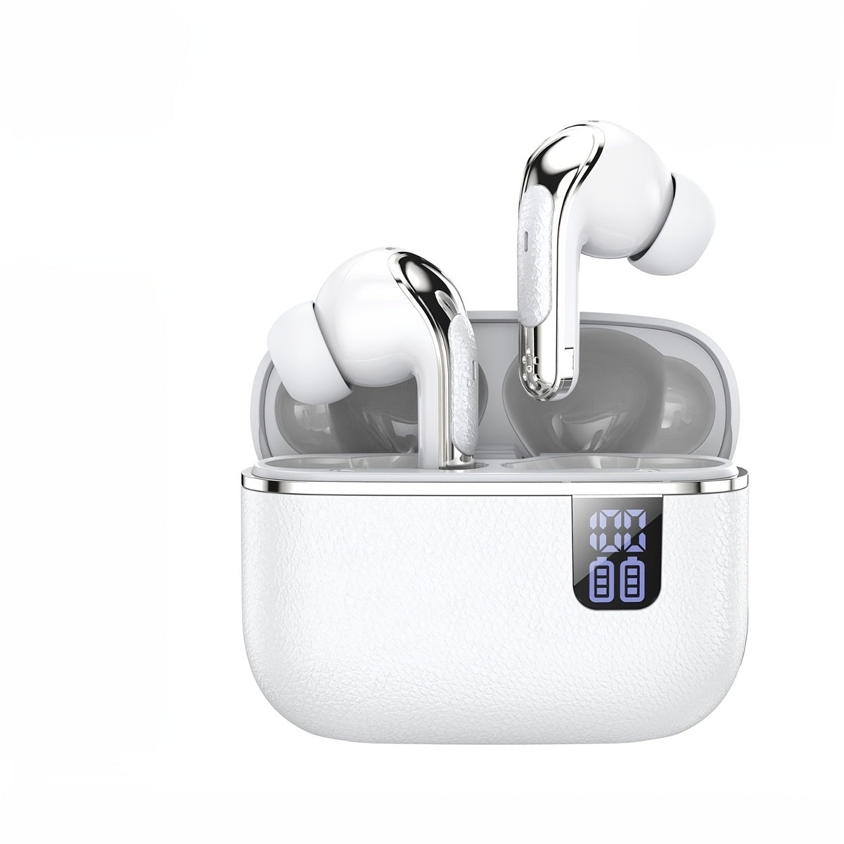 TWS Wireless Headphones Headphones Earbuds - Unrivaled true wireless freedom ergonomic design for ultimate comfort HIFI sound with Bass, ACC Stereo HD Calling and - Compatible with Android and iPhone, ideal for sports and mus
