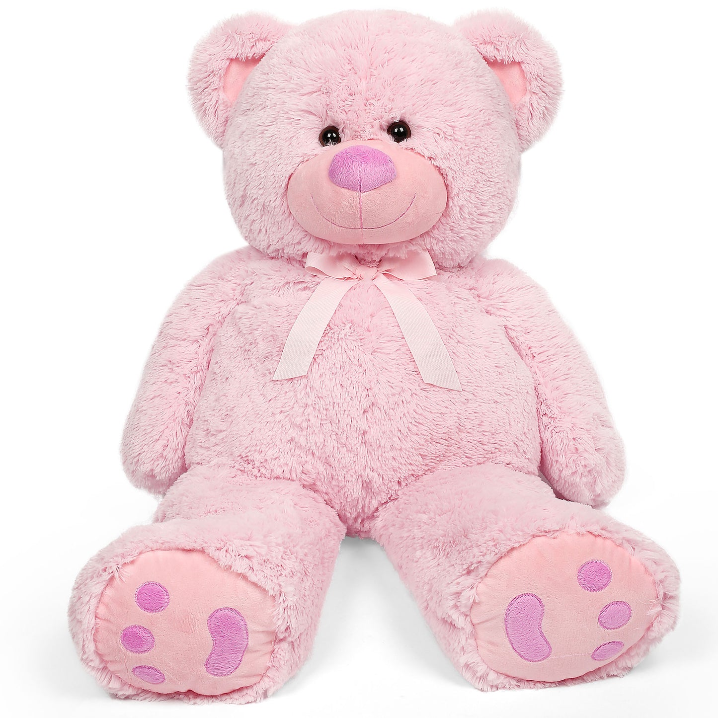 Big Teddy Bear, 3 Feet Giant Teddy Bear Stuffed Animal, Large Bear Plush Toy, 39 inch, Gift for Girls, Girlfriend, Wife, for Birthday Valentine's Day