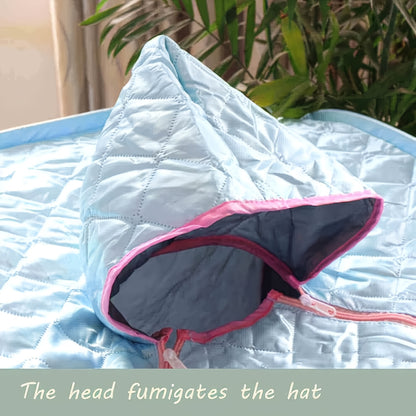 Portable Steam Sauna Tent- Pop-Up, Foldable Home Spa Room Sweat Tent, Indoor Wet Sauna Box