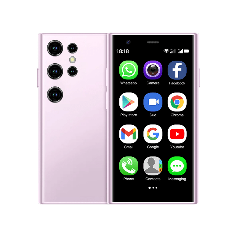 Globally Unlocked Smart Phone 8GB+256GB | 6.8-inch HD Display, Compact Slim Body, Ultra Long Battery, Dual SIM, GPS, Full Accessory Kit, 5G, USB Type-C Charging, 2026 Model