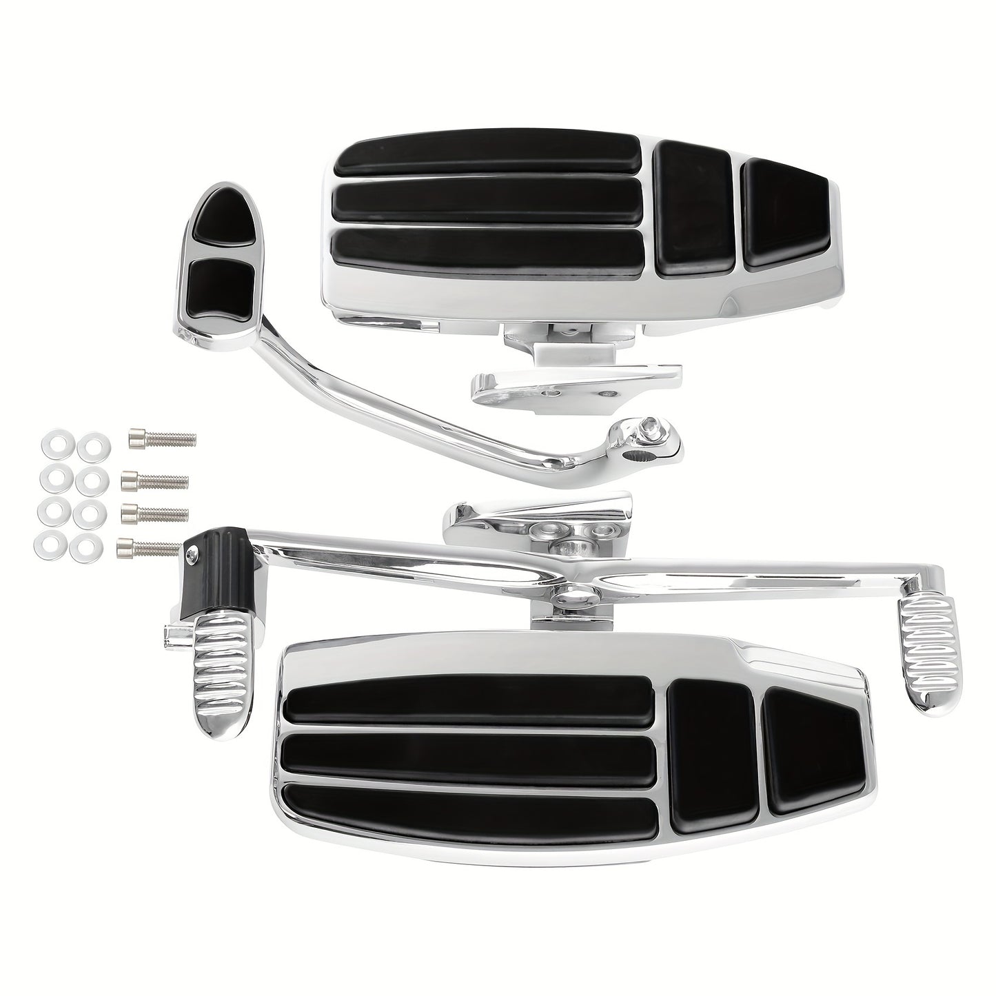 TCMT Driver Foot Board Floorboard Kit Fit For Golden Wing GL1800 2001-2017 F6B 2013-2017 Valkyrie 2014-2015 Motorcycle