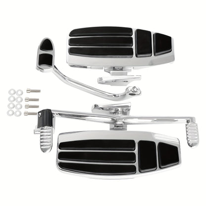 TCMT Driver Foot Board Floorboard Kit Fit For Golden Wing GL1800 2001-2017 F6B 2013-2017 Valkyrie 2014-2015 Motorcycle