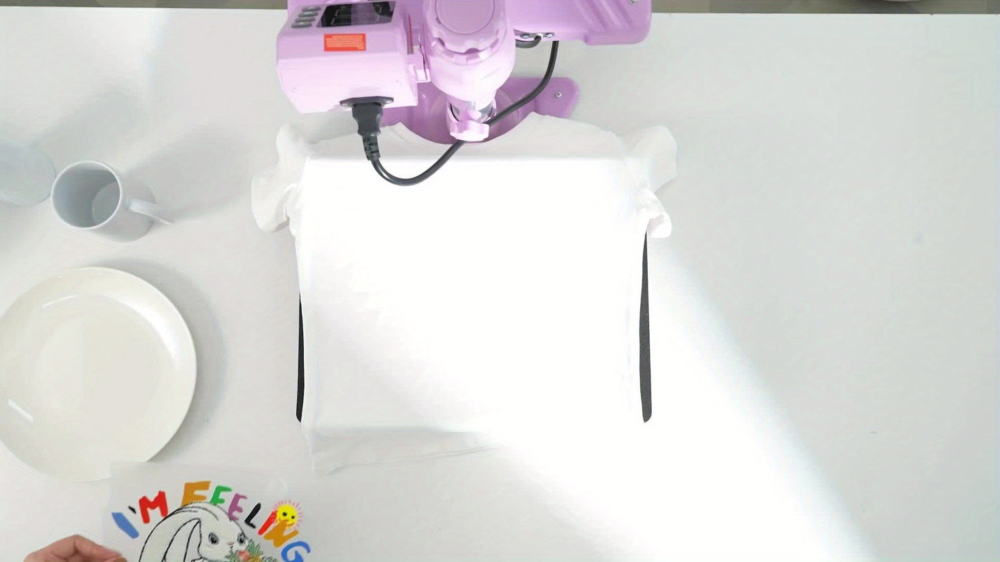 Heat Press Multifunctional Tshirt Press Machine 15"x12" Digital Industrial Heat Transfer Machine, Swing Away Sublimation Heat Press Machine For T Shirts/Mug/Cap/Plate/DIY