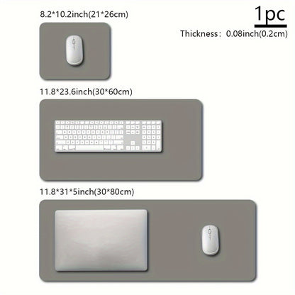 Extra-Large DJ-Themed Gaming Mouse Pad with Non-Slip Rubber Base, Washable Surface & Ergonomic Wrist Support - Heavy-Duty Rectangular Design for Desktop & Laptop Computers