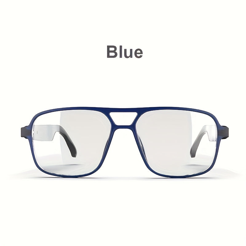 All-in-One Smart Glasses: Advanced blue light filtering & photochromic lenses, open-ear HD audio, and ultra-lightweight design. Enjoy seamless calls, music, and all-day comfort.