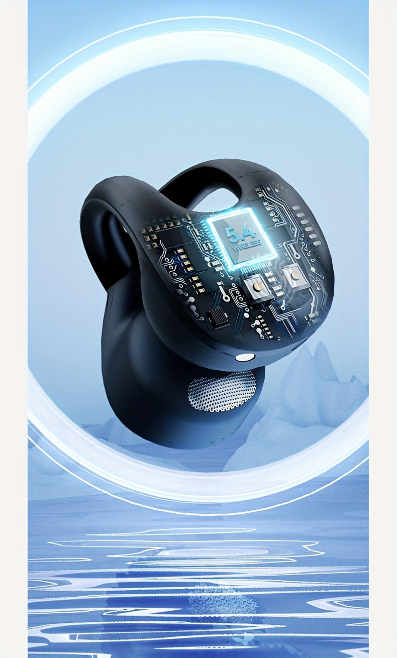 [Acer 2025 New Model]Acer OHR555 TWS Wireless Earphones, Shocking Bass, Call Noise Reduction, Ultra Long Standby, Low-latency Gaming, All-day Comfort, Lightweight Touch, Stylish Appearance, Study/Business/Travel/Sports/Music,