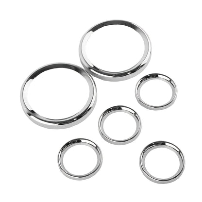 TCMT Inner Fairing Trim Set Compatible with Electra Glide And Street Glide Touring Motorcycles from 1996 to 2013