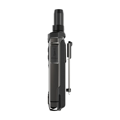 Omi T6 Global 5000 Km 4G/5G Walkie-Talkie with Large Color Screen, 8K HD Sound, 5-Day Life, -Free Calling, Global Coverage, Ideal for Outdoor dventures & Group Communication