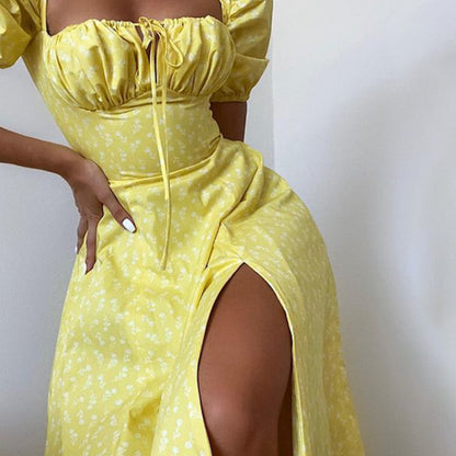 Women's Strapless Waist-Cinching Dress - Solid Color Fitted Long Dress Suitable for Weddings, Parties &, Machine Washable Elegant Formal Gown with Belted Waist, Year-Round Wear for Casual to Special Occasions