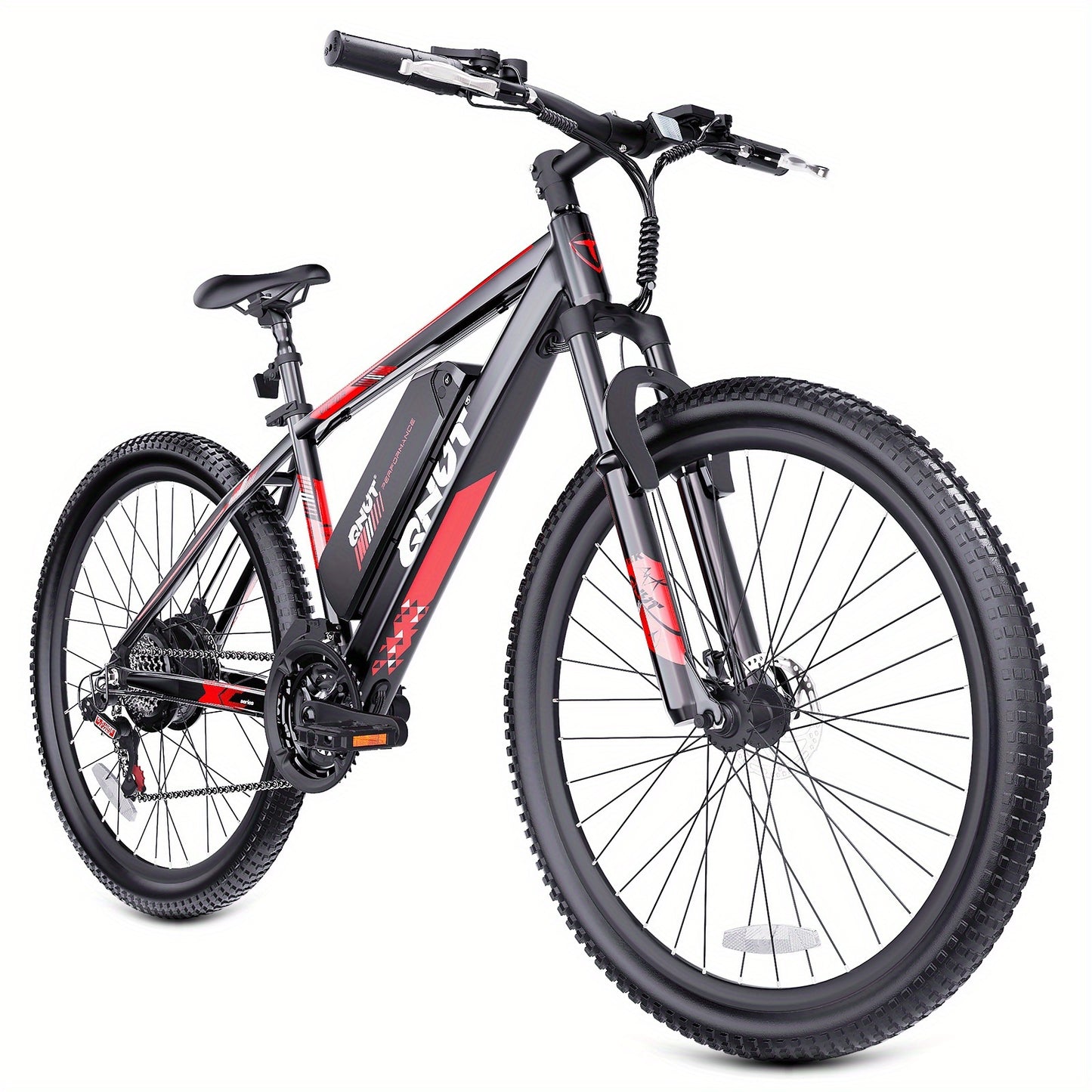 Victor 26" Electric Bike for Adults, Electric Mountain Bike with 36V 10.4Ah Removable Battery, Cheap And E-Bike for Men & Women, Suitable for Commuting Exercise, Meeting Complex Terrain Riding Needs And Enjoying Leisure Time
