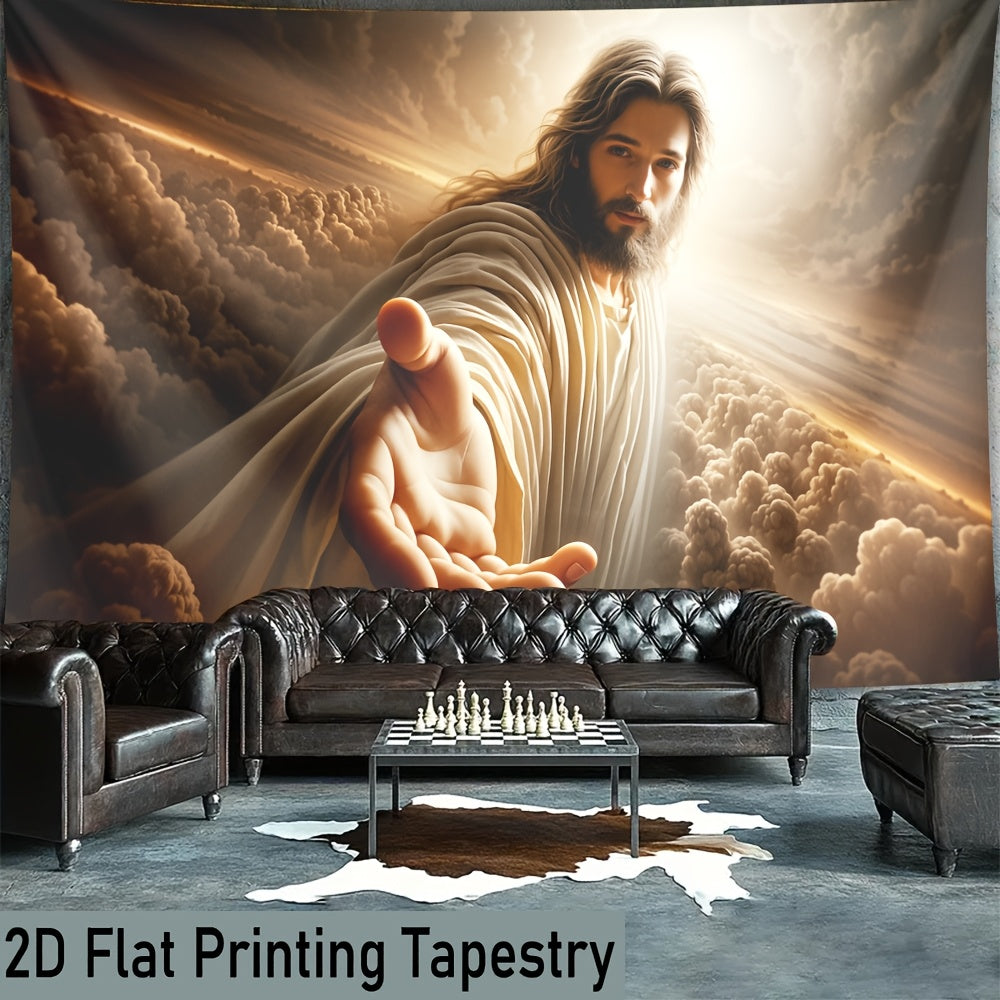 2D Flat, 2D Flat Christmas & New Year Large Wall Decor Tapestry with Dazzling  Design, Perfect for Living Room, Bedroom, Christmas Eve, Christmas Party Decorations, Photo Backdrop, and Festive Atmosphere for Christmas, New Ye
