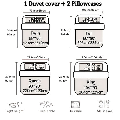 Egyptian Theme Duvet Cover Set - 3pcs Soft High-Definition Digital Print In Black And Golden - Breathable Polyester, Machine Washable - Perfect Gift For All-Season Use With Duvet Cover And Pillowcases