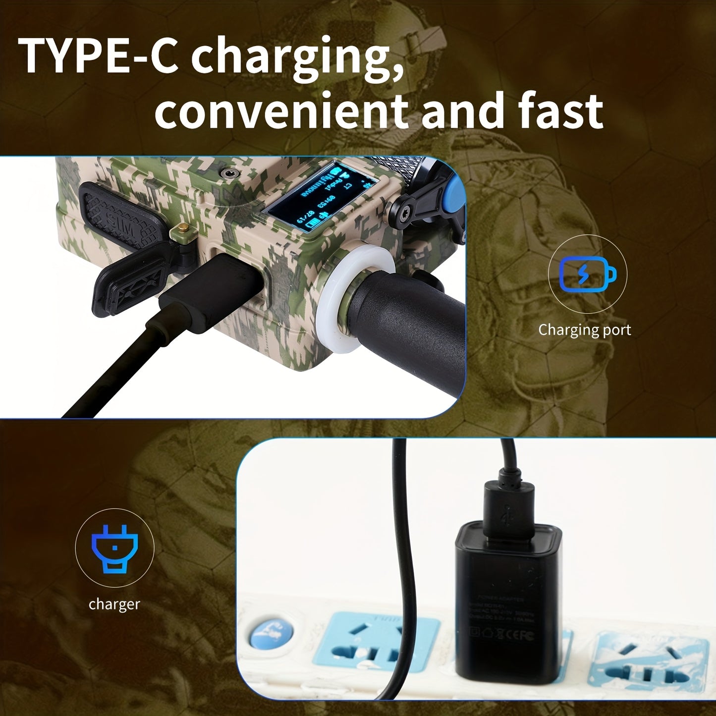 HYIUNOVA 4G LTE PoC Walkie Talkies (2-Pack, SIM Cards Included) - Nationwide/Global Coverage Push-to-Talk Radios, Metal Mini Body, Long Battery, USB-C, 5000 KM Range - G6, Portable Radios, Emergency Communication, Compact Des