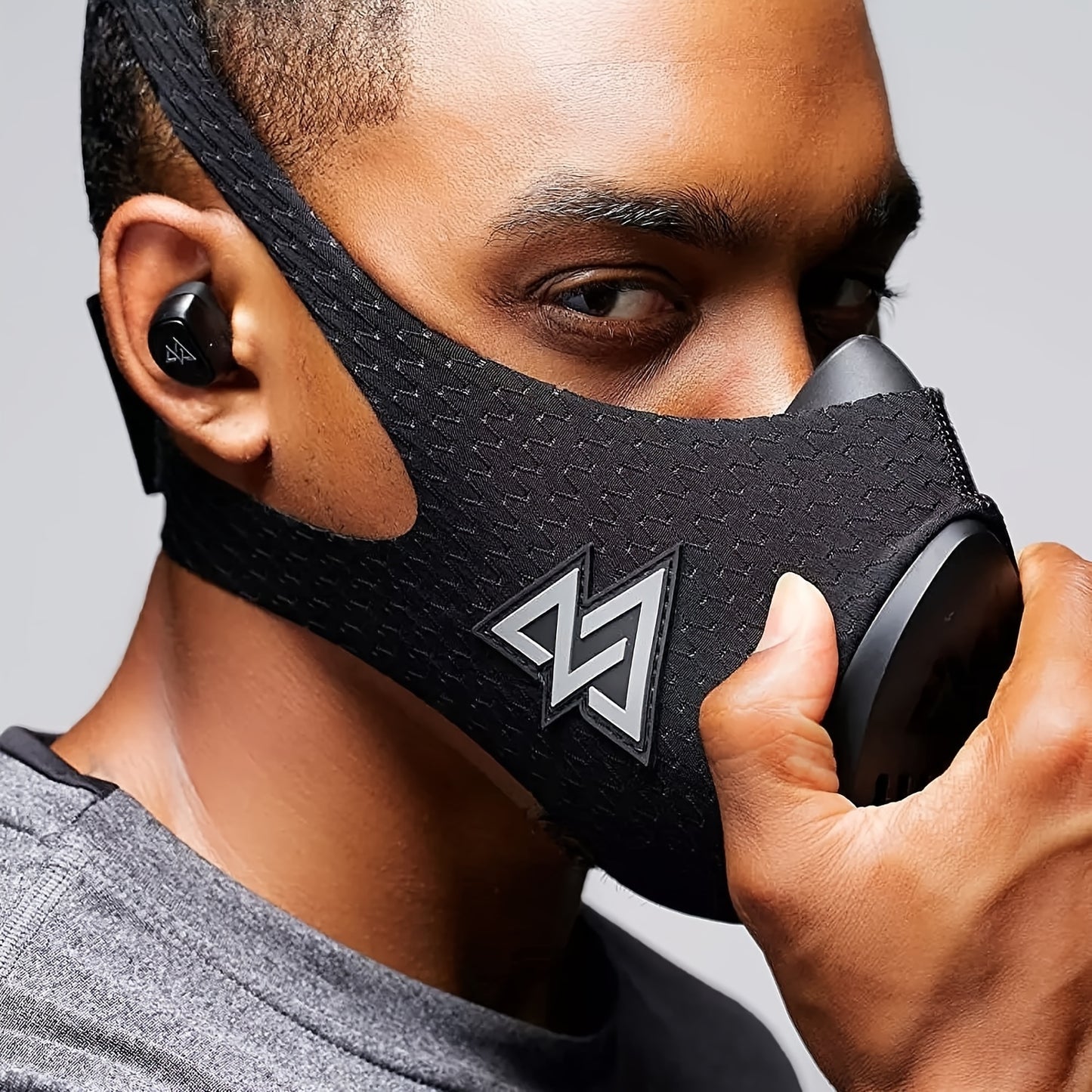 1pc Training Mask, Breathable Workout Mask, Cardio Training Mask For Running, Cycling, And Exercise